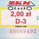 Bilet ZKM Łask