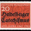 DBP 1963 396 400J Heidelberger Katechismus